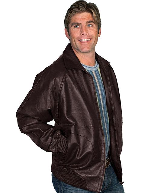 Scully BROWN LAMB MENS JACKET - Flyclothing LLC