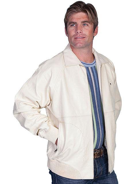 Scully CREAM LAMB MENS JACKET - Flyclothing LLC