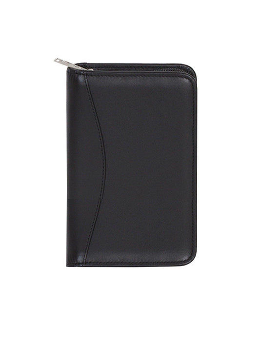 Scully Leather zip pocket planner - Scully Leather