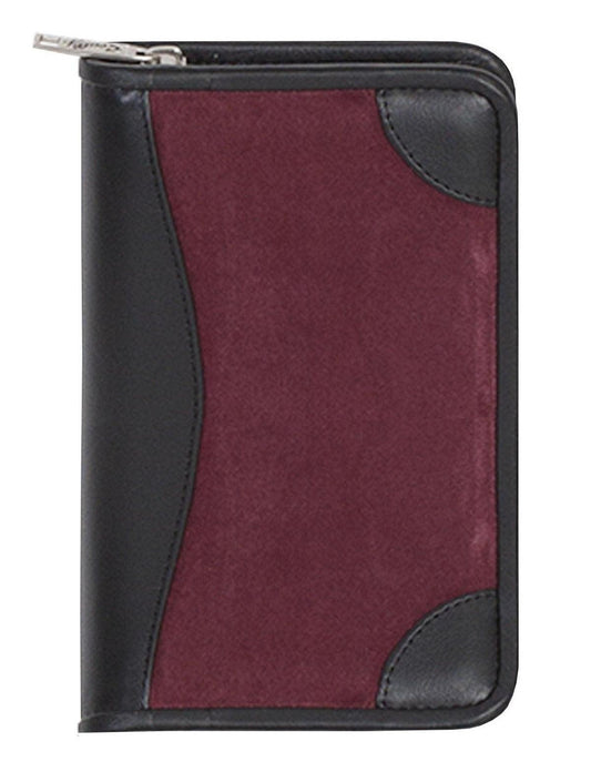 Scully Leather zip pocket planner - Flyclothing LLC