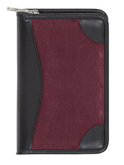 Scully Leather zip pocket planner - Flyclothing LLC