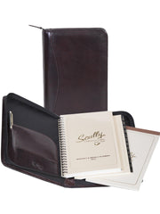 Scully Leather zip weekly planner - Flyclothing LLC