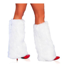 Roma Costume Fur Leg Warmer - Flyclothing LLC