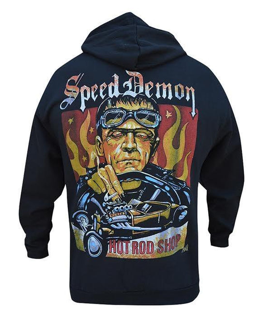 Mike Bell Speed Demon Hoodie - Flyclothing LLC