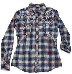 Roar Clothing Womens Ceres Western Shirt - Roar Clothing