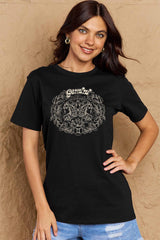 Simply Love Full Size GEMINI Graphic T-Shirt