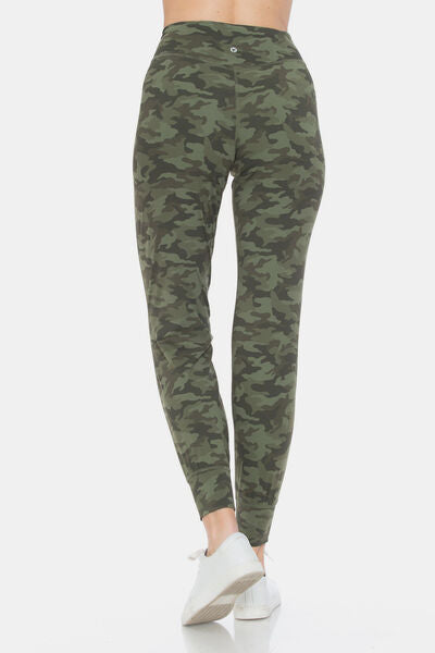 Leggings Depot Camouflage High Waist Leggings - Flyclothing LLC