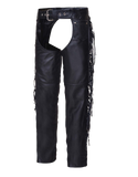 Unik International Ladies Premium Leather Chaps