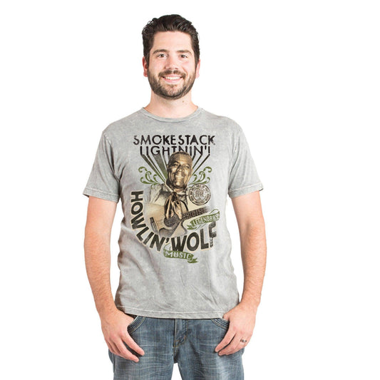 Howlin Wolf Mineral Wash Shirt - Rock Hall of Fame