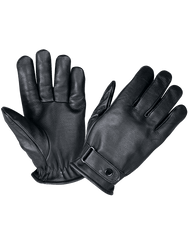 Unik International Mens Full Finger Leather Gloves