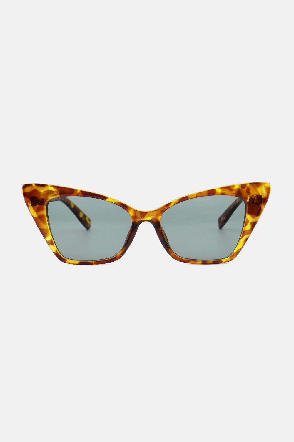 Acetate Lens Cat Eye Sunglasses - Flyclothing LLC