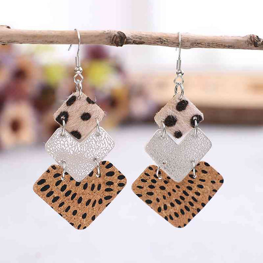 Alloy Drop Earrings - Trendsi