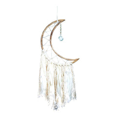 Small Moon Dream Catcher - DZI (Meditation) - Flyclothing LLC