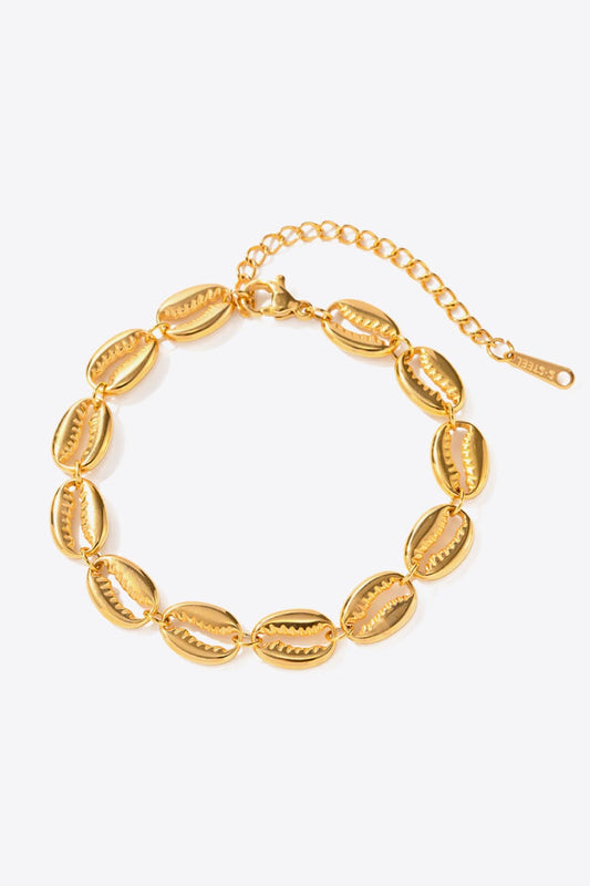 Shell Stainless Steel Bracelet - Flyclothing LLC