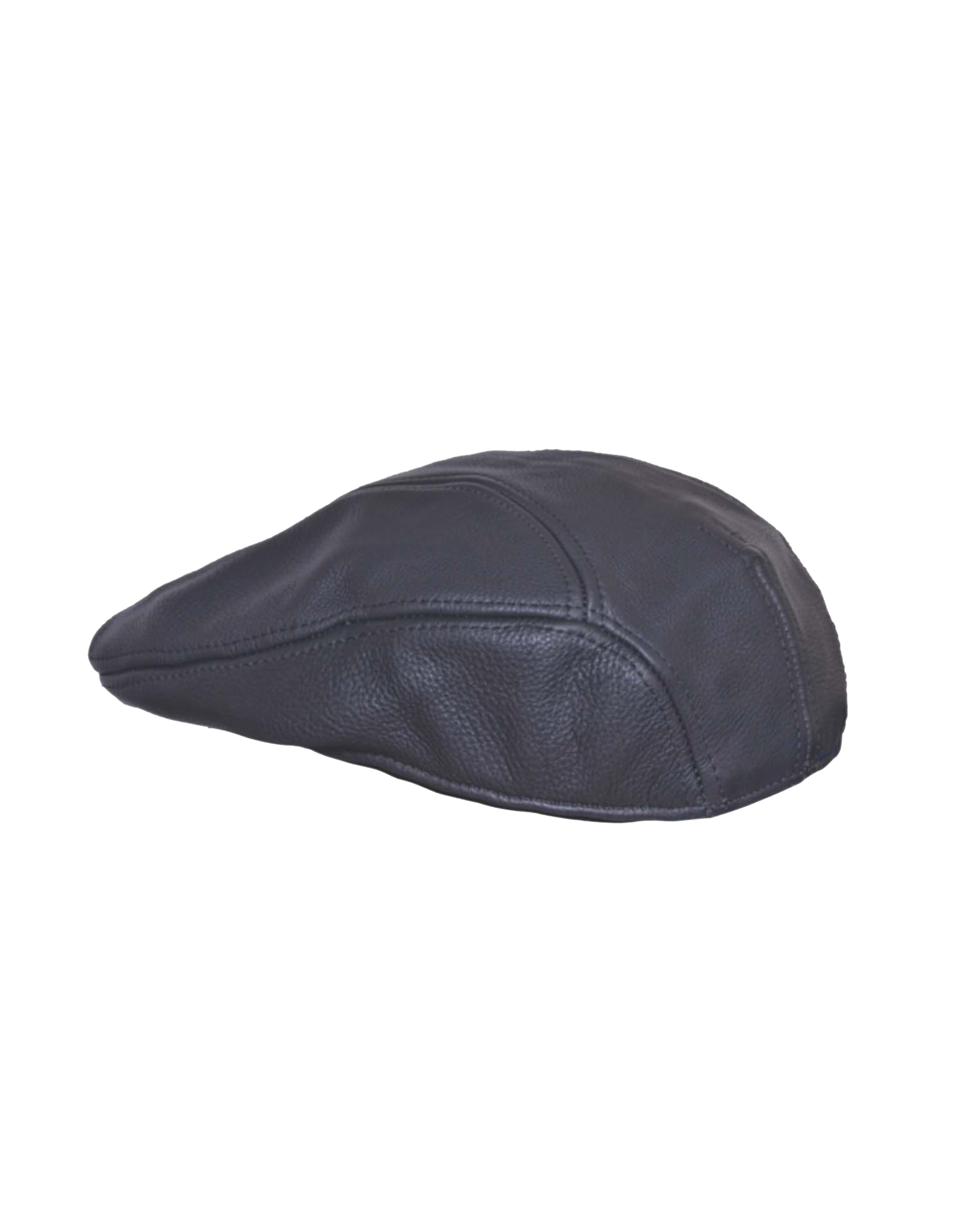 Unik International Premium Leather Ascot Cap