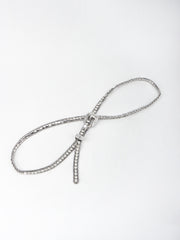 Rhinestone Metal Belt - Flyclothing LLC