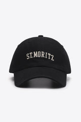 Embroidered Graphic Baseball Cap - Flyclothing LLC