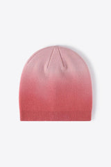 Gradient Knit Beanie - Trendsi