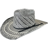 Rockmount Clothing Straw Hat 5 Shantung Full Vent - Rockmount Clothing