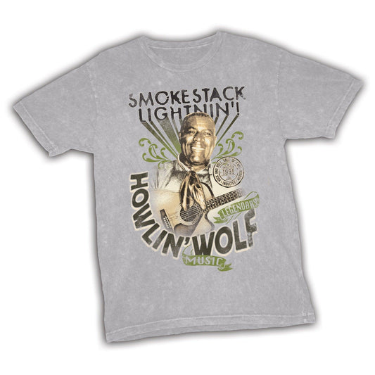 Howlin Wolf Mineral Wash Shirt - Rock Hall of Fame