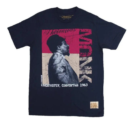 Jim Marshall Thelonious Monk Monterey Shirt - Flyclothing LLC