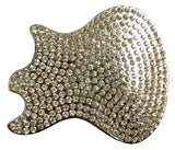 Rhinestone Guitar Buckle - Flyclothing LLC