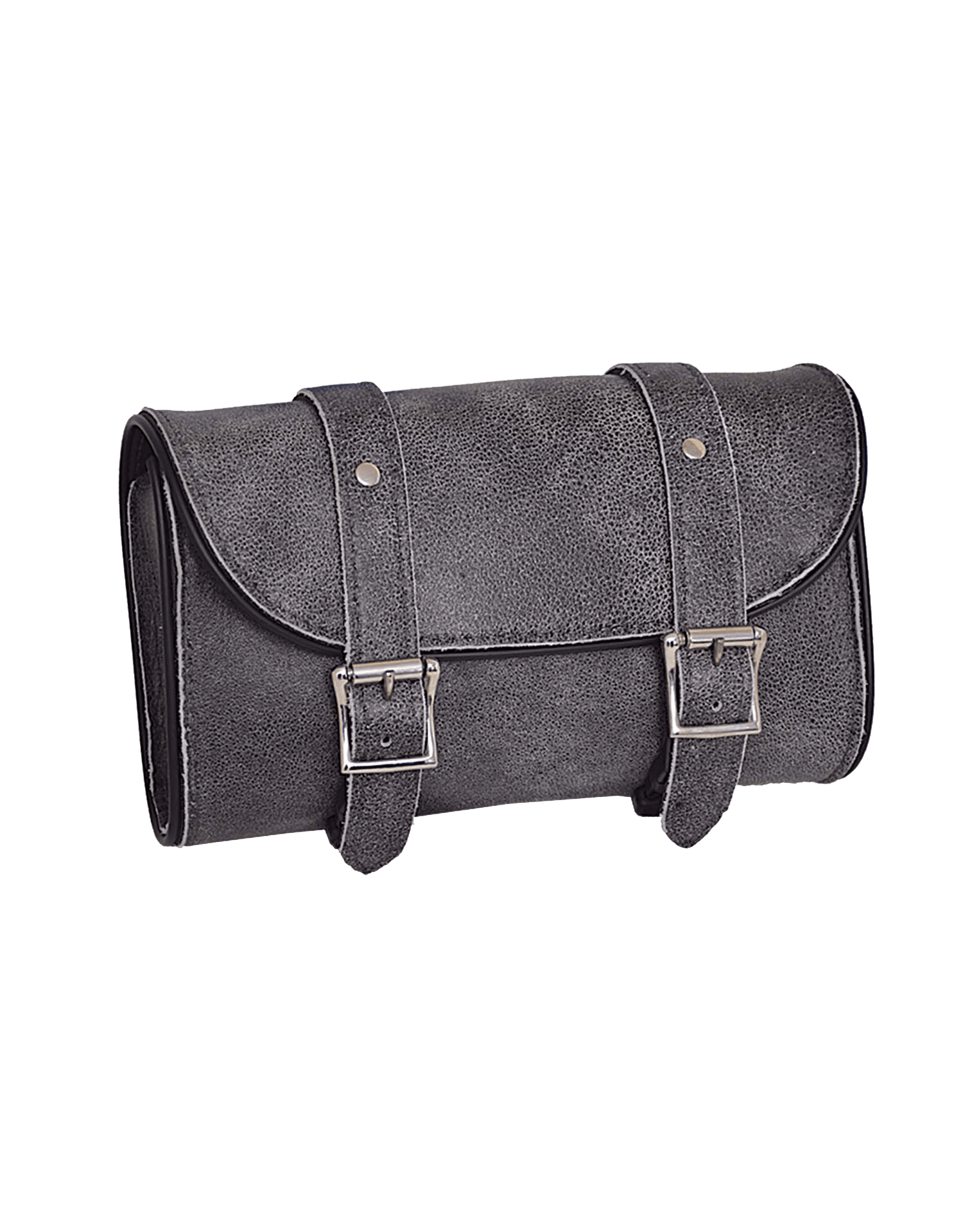 Unik International Gray Leather Tool Bags