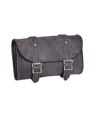 Unik International Gray Leather Tool Bags