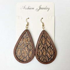 Teardrop Dangle Earrings - Flyclothing LLC