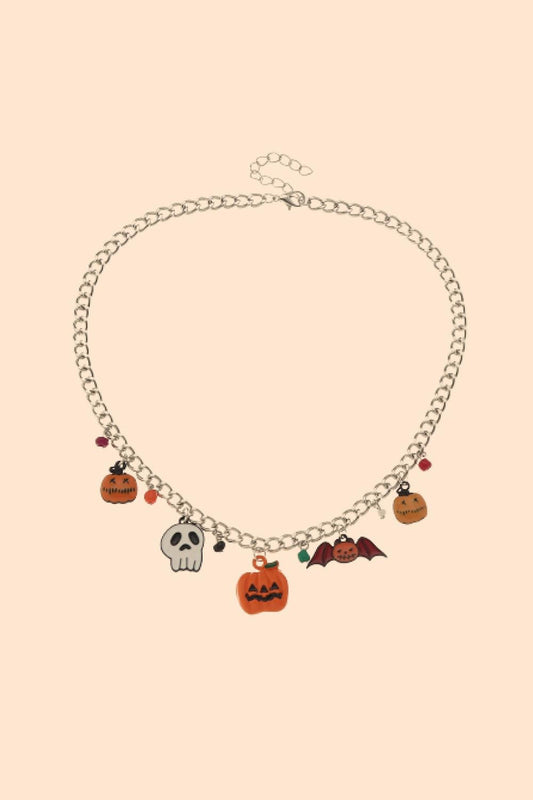 Halloween Charm Bracelet and Necklace Set - Flyclothing LLC