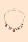 Halloween Charm Bracelet and Necklace Set - Flyclothing LLC