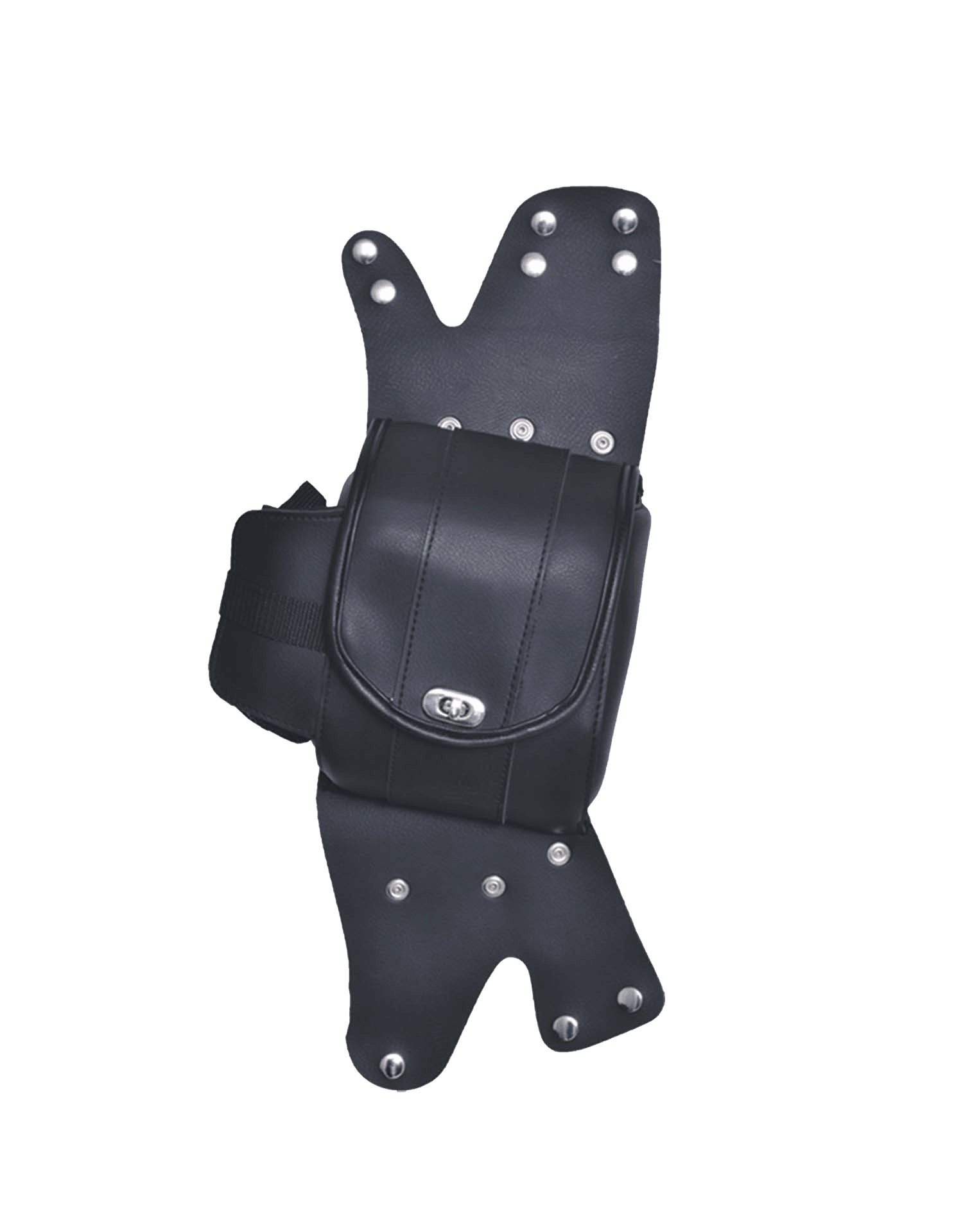 Unik International Black Crash Bar Bags