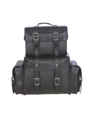 Unik International Black PVC Travel Bags