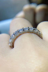 You've Got It 1.5 Carat Moissanite Ring - Flyclothing LLC