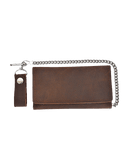 Unik International Black Biker Chain Wallets