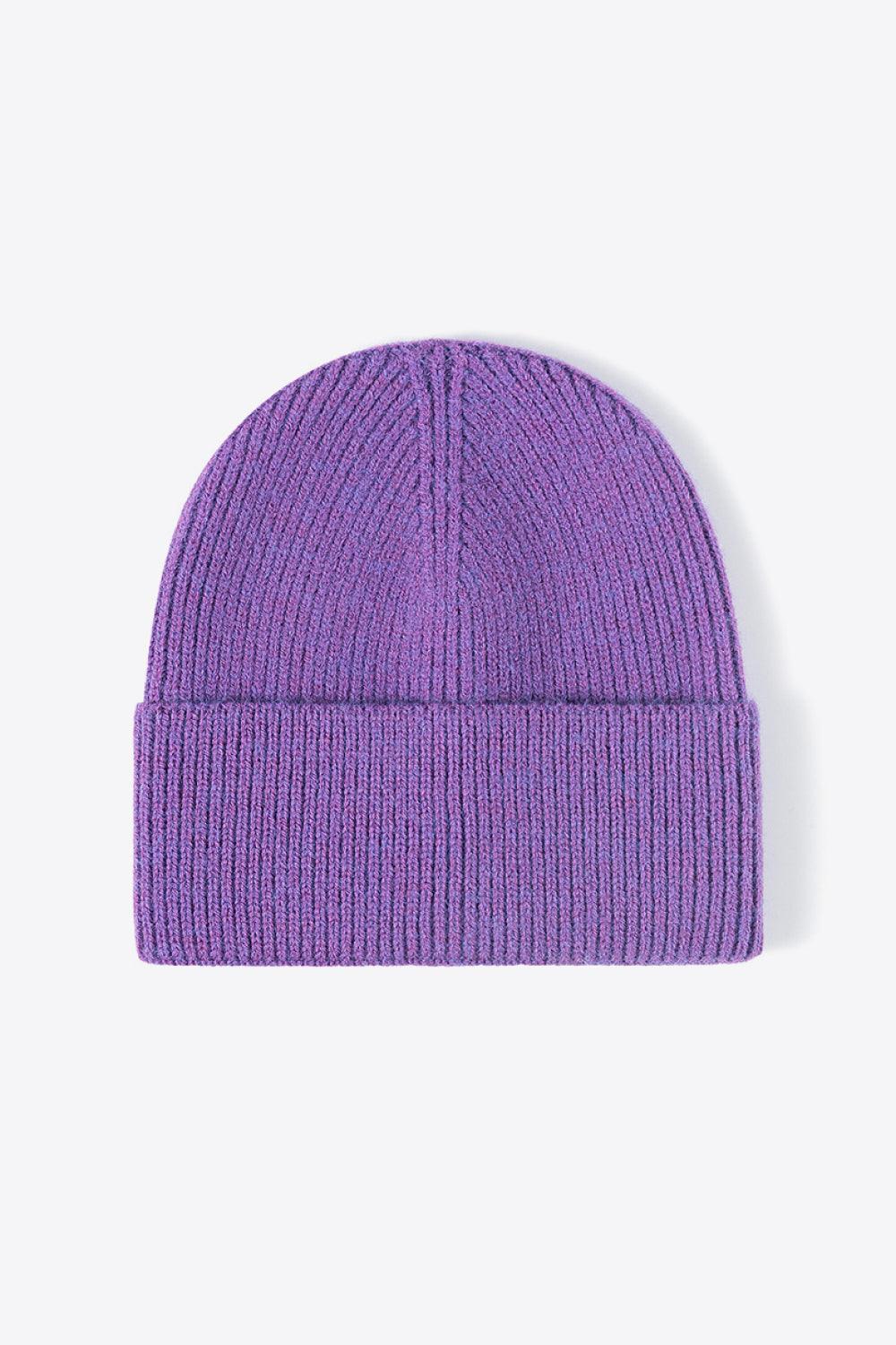 Warm In Chilly Days Knit Beanie - Flyclothing LLC