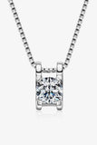 Moissanite 925 Sterling Silver Necklace - Flyclothing LLC