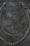 Double-Layered Cross Waist Chain - Flyclothing LLC