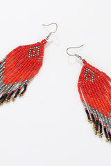 Beaded Dangle Earrings - Trendsi