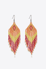 Beaded Dangle Earrings - Trendsi