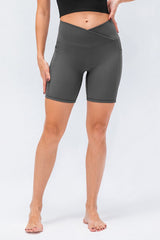 Slim Fit V-Waistband Sports Shorts - Flyclothing LLC