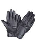 Unik International Mens Full Finger Leather Gloves