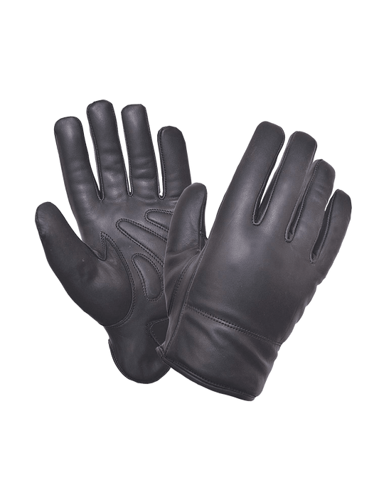 Unik International Mens Full Finger Leather Gloves