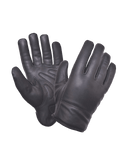 Unik International Mens Full Finger Leather Gloves