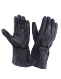 Unik International Mens Gauntlet Deerskin Leather Gloves