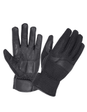 Unik International Mens Full Finger Mesh Gloves