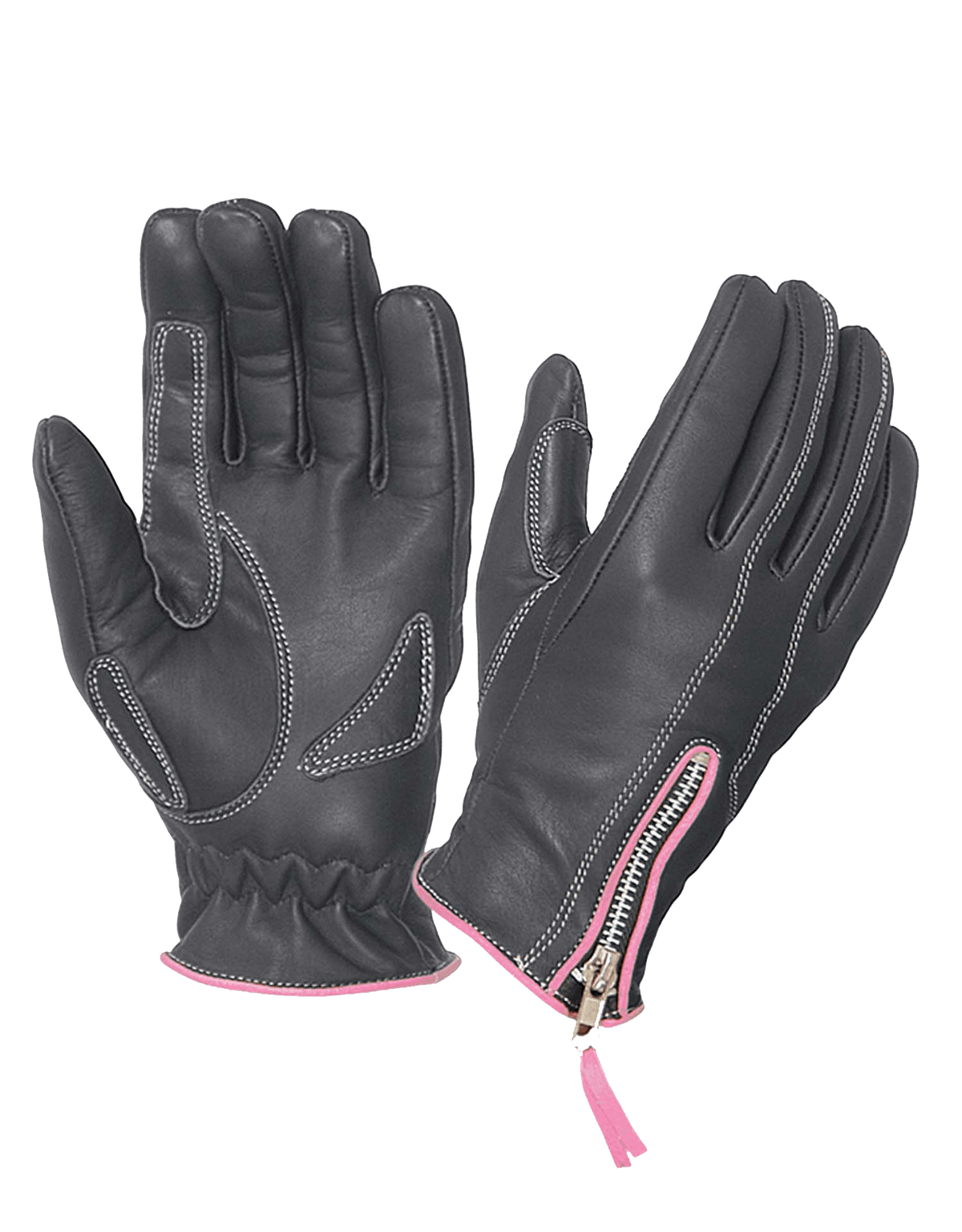 Unik International Ladies Full Finger Leather Gloves