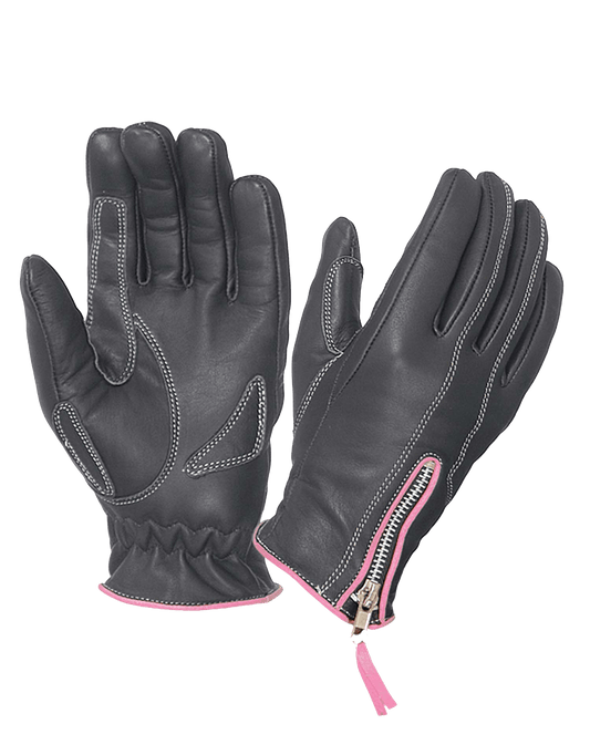 Unik International Ladies Full Finger Leather Gloves