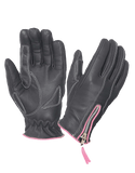 Unik International Ladies Full Finger Leather Gloves