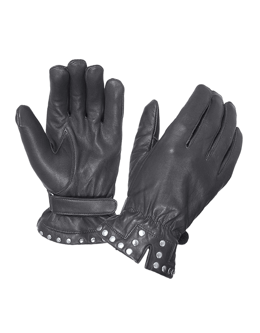 Unik International Ladies Full Finger Leather Gloves